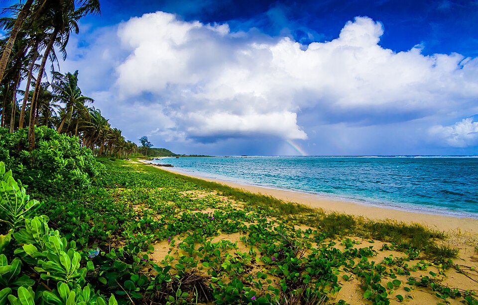 Asan Beach, Guam