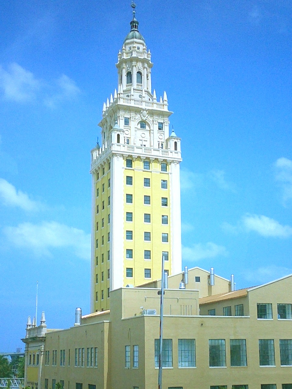 Miami’s Freedom Tower, which served as an assistance center for Cuban refugees